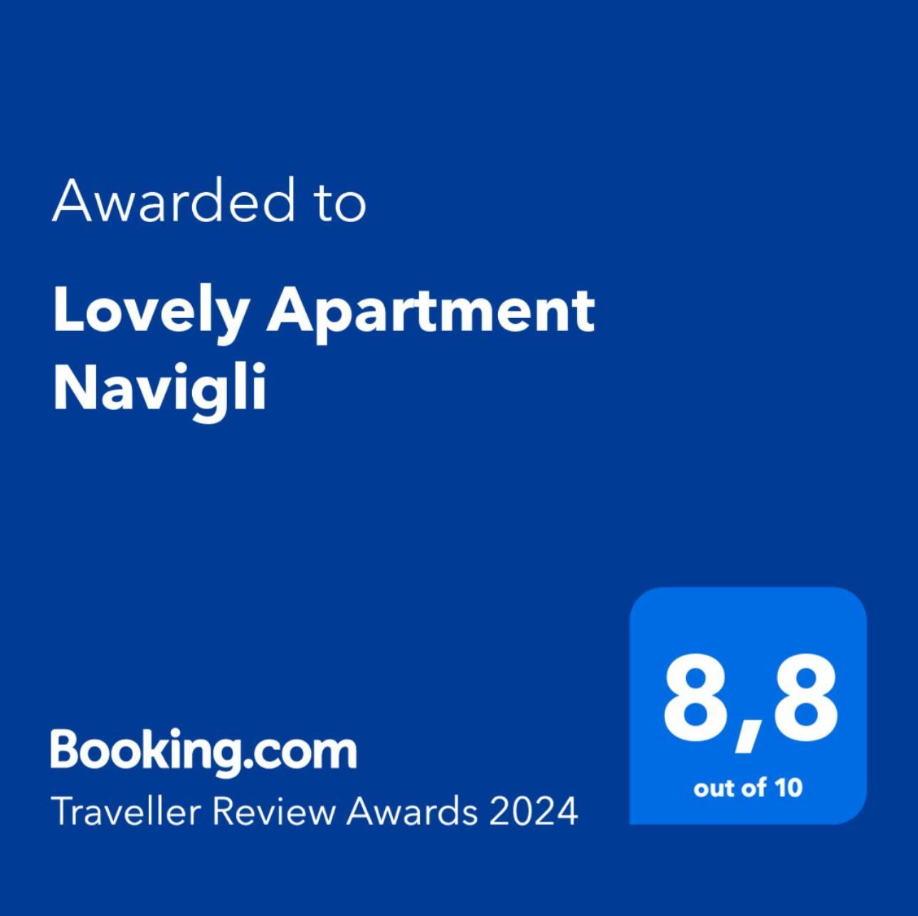 Lovely Apartment Navigli Milan Bagian luar foto